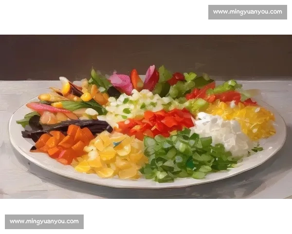 顶级厨师精彩比拼，视觉与味觉双重盛宴的美味佳肴展示
